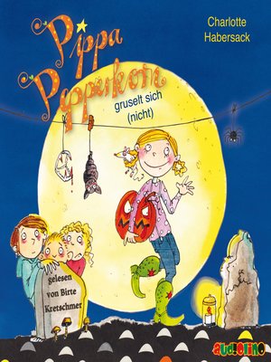 cover image of gruselt sich (nicht)--Pippa Pepperkorn 7